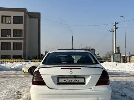 Mercedes-Benz E 320 2002 года за 6 500 000 тг. в Алматы – фото 7