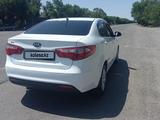 Kia Rio 2014 года за 4 900 000 тг. в Талдыкорган – фото 4