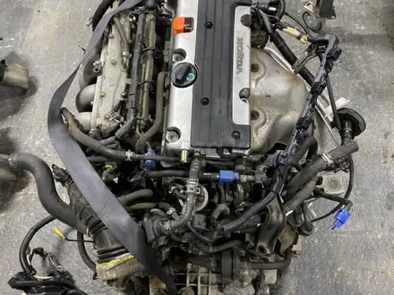Двигатель на Хонда Аккорд K20A6 за 50 000 тг. в Алматы