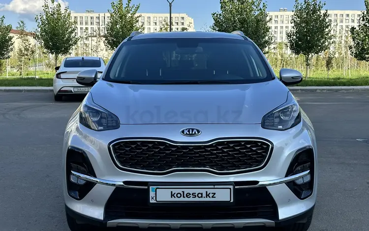 Kia Sportage 2018 года за 10 500 000 тг. в Астана