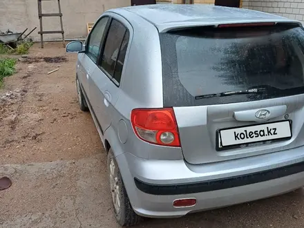 Hyundai Getz 2006 года за 3 200 000 тг. в Астана – фото 2