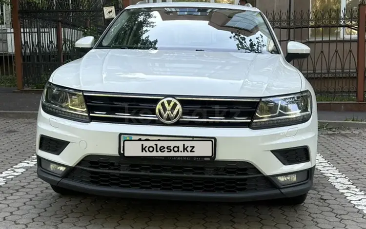 Volkswagen Tiguan 2018 годаүшін12 300 000 тг. в Алматы