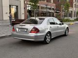 Mercedes-Benz E 320 2002 года за 6 000 000 тг. в Алматы – фото 5