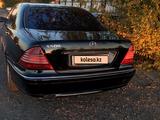 Mercedes-Benz S 500 2000 годаүшін3 000 000 тг. в Семей – фото 3