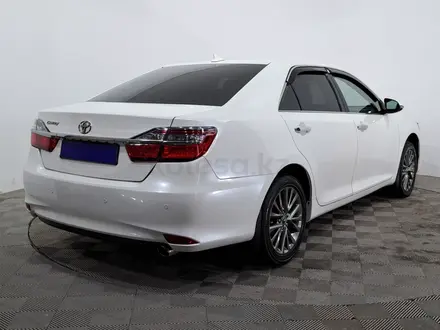 Toyota Camry 2018 года за 12 350 000 тг. в Астана – фото 5