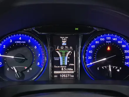 Toyota Camry 2018 года за 12 350 000 тг. в Астана – фото 21