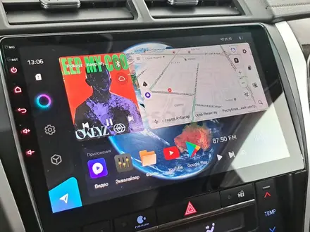 Toyota Camry 2018 года за 12 350 000 тг. в Астана – фото 24