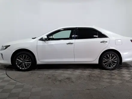 Toyota Camry 2018 года за 12 350 000 тг. в Астана – фото 8