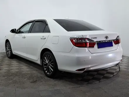 Toyota Camry 2018 года за 12 350 000 тг. в Астана – фото 7