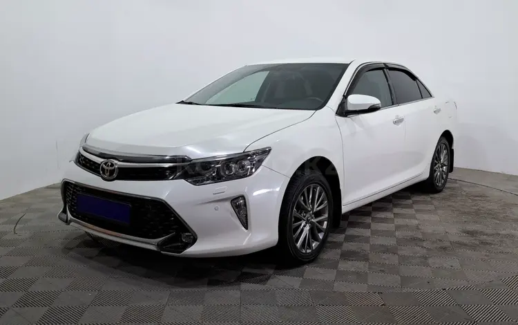 Toyota Camry 2018 годаүшін12 350 000 тг. в Астана