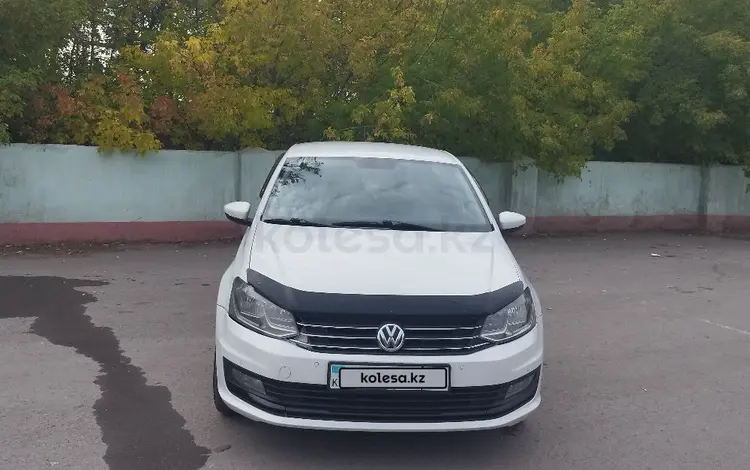 Volkswagen Polo 2018 года за 7 000 000 тг. в Караганда