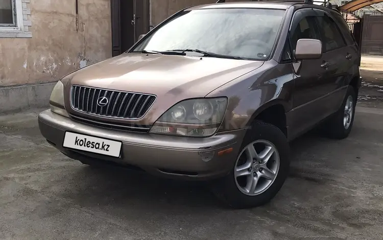 Lexus RX 300 1999 года за 4 500 000 тг. в Тараз