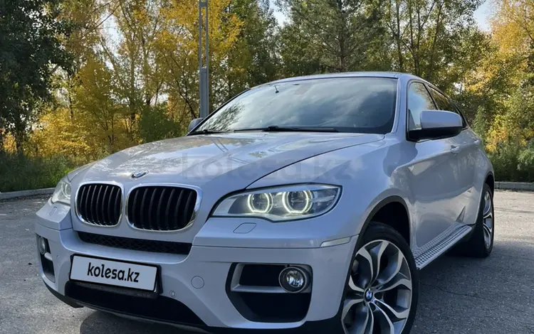 BMW X6 2014 года за 18 900 000 тг. в Усть-Каменогорск