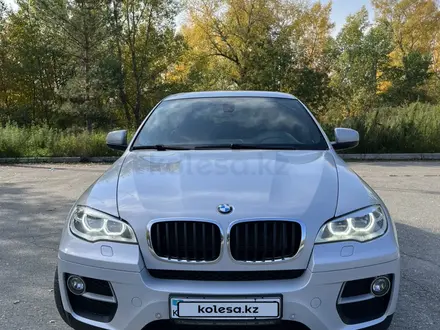 BMW X6 2014 года за 18 900 000 тг. в Усть-Каменогорск – фото 2
