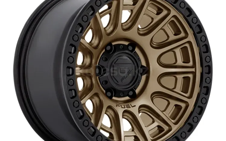 Fuel Cycle R17 9J 6X139, 7 ET0 ЦО110 MRGWT BRONZE + BLACK LIP за 320 000 тг. в Алматы