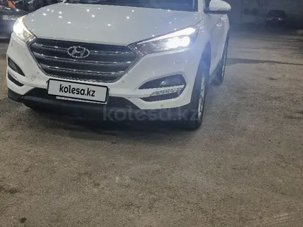 Hyundai Tucson 2018 года за 11 111 111 тг. в Шымкент