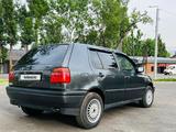 Volkswagen Golf 1993 годаүшін1 200 000 тг. в Алматы – фото 3