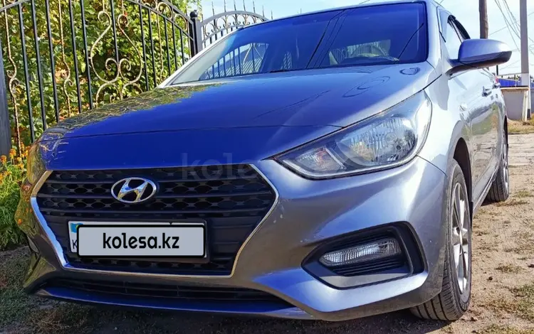 Hyundai Solaris 2018 года за 7 500 000 тг. в Астана