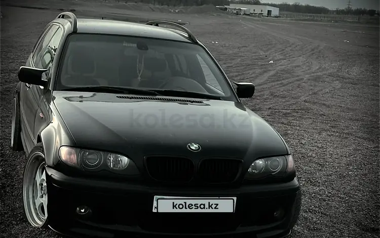 BMW 330 2002 года за 6 000 000 тг. в Алматы