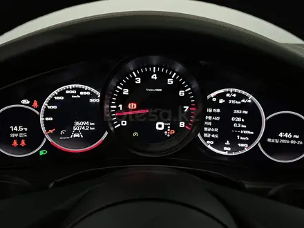 Porsche Panamera 4 2022 года за 50 000 000 тг. в Астана – фото 9