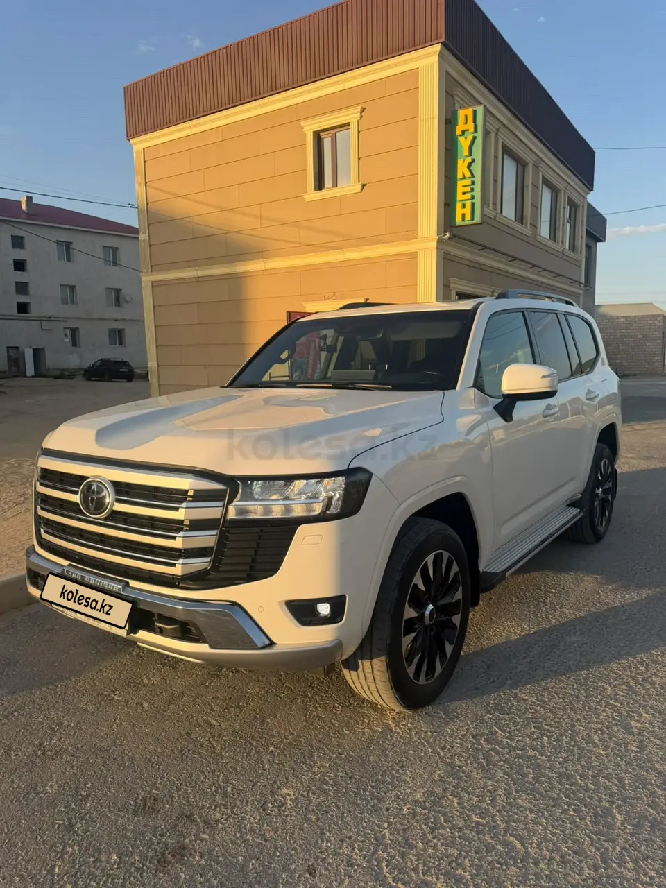 Toyota Land Cruiser, 2021