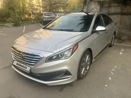 Hyundai Sonata 2016 года за 8 900 000 тг. в Алматы – фото 14