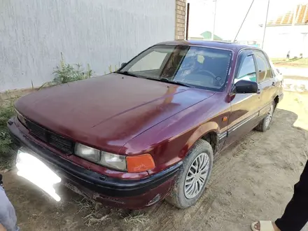 Mitsubishi Galant 1990 года за 600 000 тг. в Кызылорда – фото 2