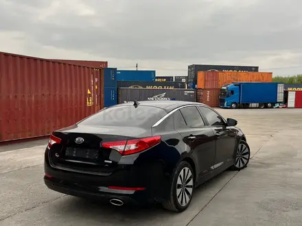 Kia K5 2012 года за 7 700 000 тг. в Алматы – фото 2