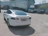 Tesla Model S 2016 годаүшін14 600 000 тг. в Алматы – фото 4