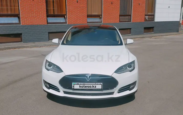 Tesla Model S 2016 года за 14 600 000 тг. в Алматы