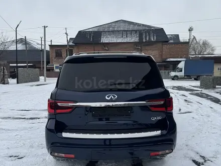 Infiniti QX80 2018 года за 24 000 000 тг. в Усть-Каменогорск – фото 3