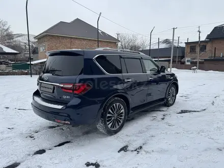 Infiniti QX80 2018 года за 24 000 000 тг. в Усть-Каменогорск – фото 2