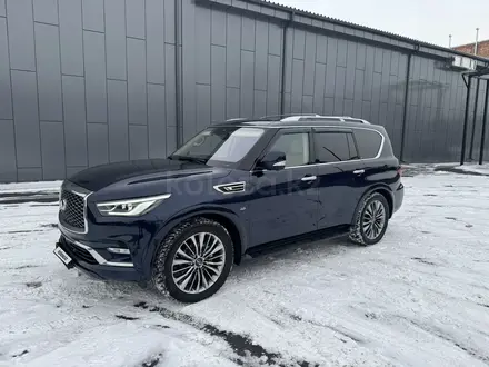 Infiniti QX80 2018 года за 24 000 000 тг. в Усть-Каменогорск – фото 5