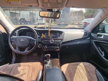 Kia K7 2013 года за 8 000 000 тг. в Алматы – фото 9
