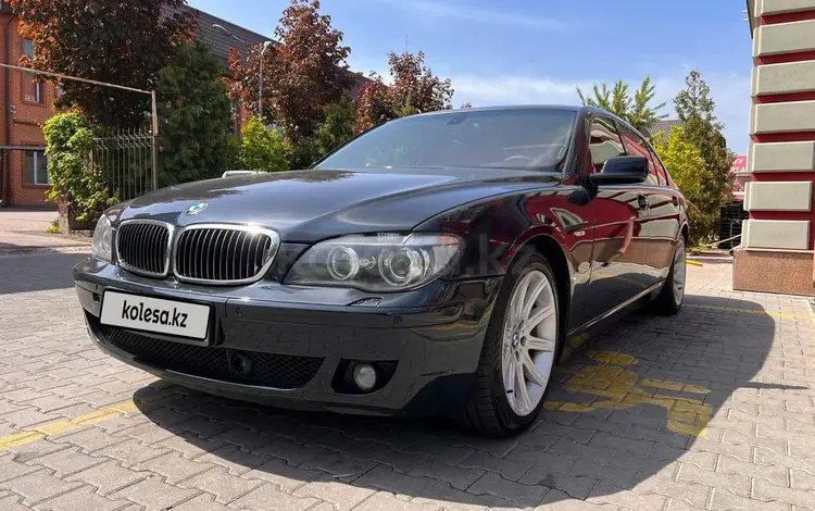 BMW 750 2008 годаүшін5 200 000 тг. в Алматы