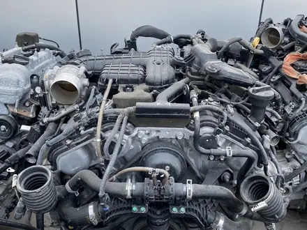 Двигатель Kia Genesis 3.3 2-Turbo за 150 000 тг. в Алматы