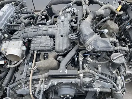 Двигатель Kia Genesis 3.3 2-Turbo за 150 000 тг. в Алматы – фото 2