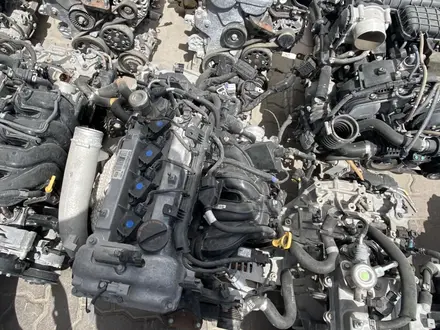 Двигатель Kia Genesis 3.3 2-Turbo за 150 000 тг. в Алматы – фото 5