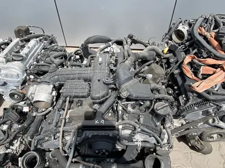 Двигатель Kia Genesis 3.3 2-Turbo за 150 000 тг. в Алматы – фото 6
