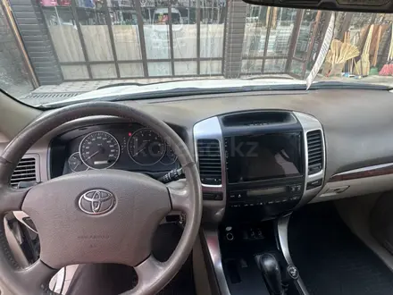 Toyota Land Cruiser Prado 2009 года за 9 500 000 тг. в Алматы – фото 16