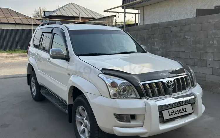 Toyota Land Cruiser Prado 2009 годаүшін9 500 000 тг. в Алматы