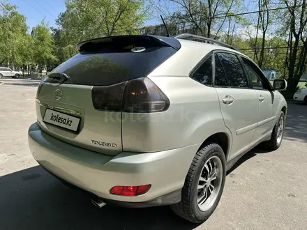 Lexus RX 300 2004 года за 6 750 000 тг. в Алматы – фото 5