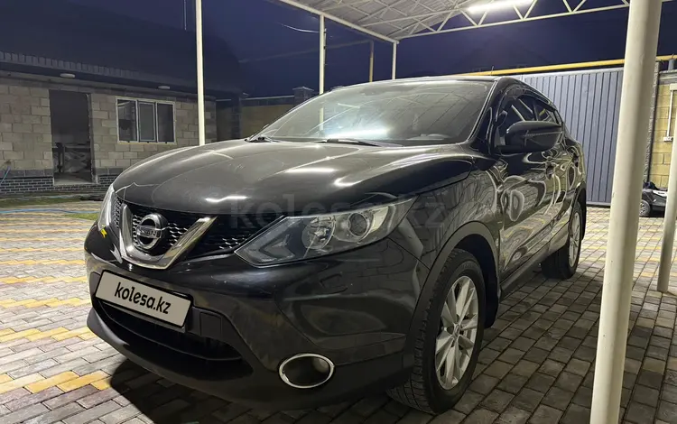 Nissan Qashqai 2014 годаүшін4 700 000 тг. в Алматы