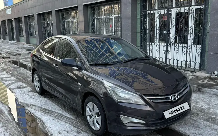 Hyundai Accent 2014 года за 3 550 000 тг. в Алматы