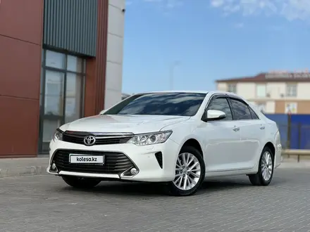 Toyota Camry 2015 года за 10 200 000 тг. в Актау – фото 7