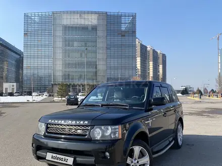 Land Rover Range Rover Sport 2010 года за 12 500 000 тг. в Алматы