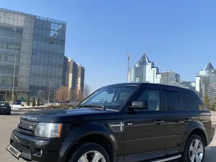Land Rover Range Rover Sport 2010 года за 12 500 000 тг. в Алматы – фото 47