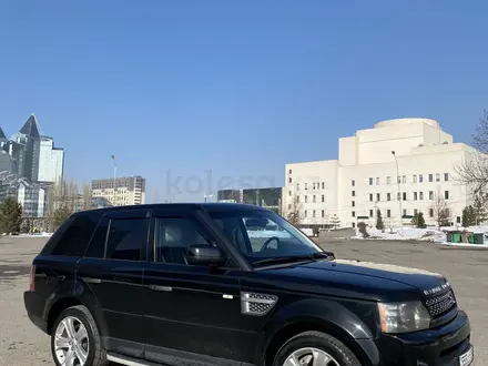 Land Rover Range Rover Sport 2010 года за 12 500 000 тг. в Алматы – фото 5