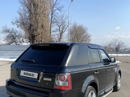 Land Rover Range Rover Sport 2010 года за 10 500 000 тг. в Алматы – фото 6