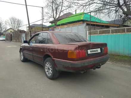 Audi 100 1992 года за 1 500 000 тг. в Алматы – фото 6